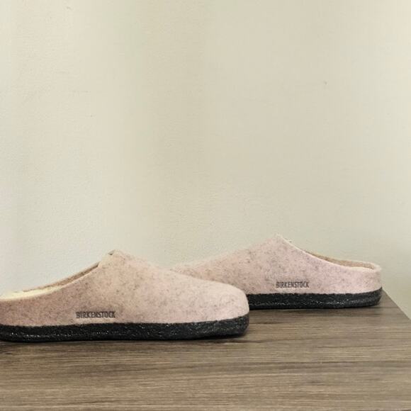 BIRKENSTOCK Zermatt Shearling Slippers Size 2  (EUR 33) Narrow Fit NWB - Picture 3 of 9